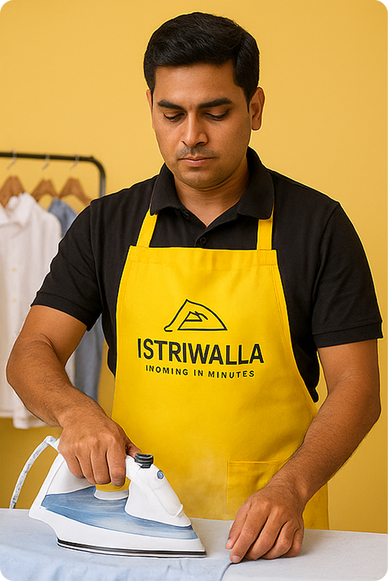 Istriwalla Ironing Man