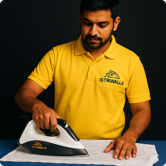 Istriwalla Ironing